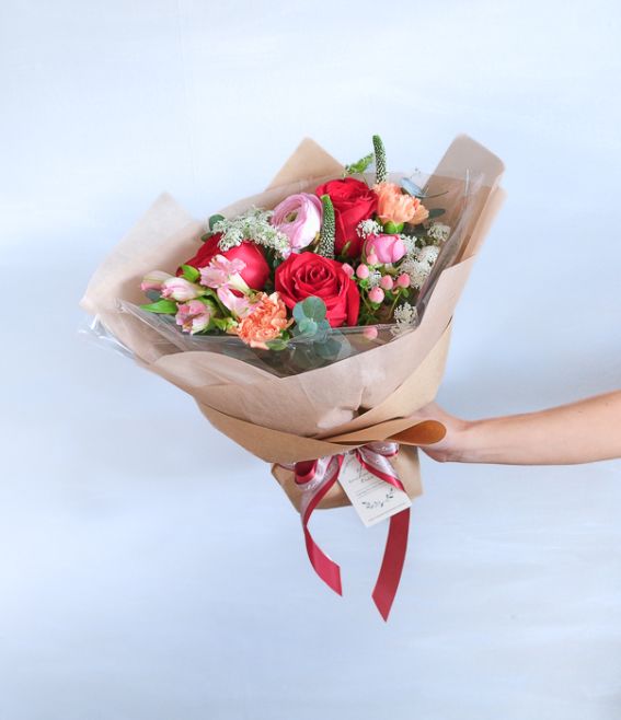 Valentine's Flowers Bouquet