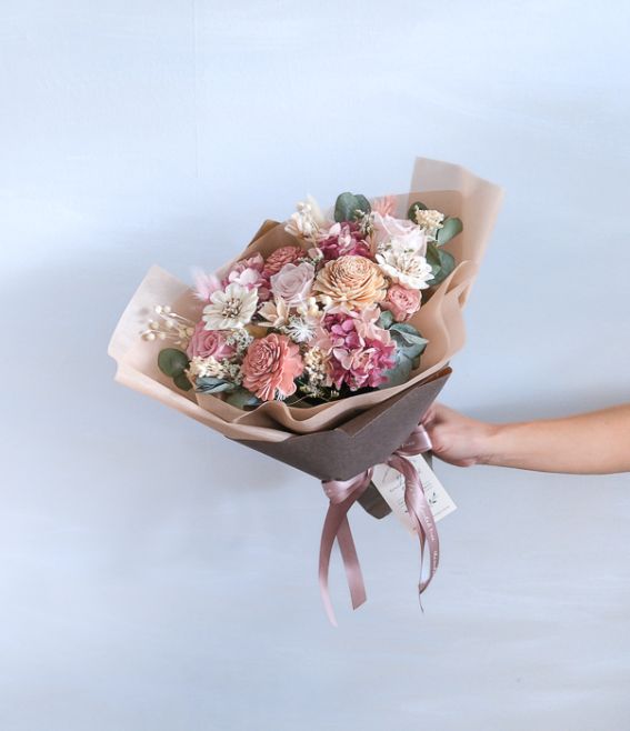 Valentine's Day Preserved Flower Bouquet